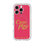 スリムプロテクションプレミアムケース with MagSafe［ オリジナル - ENJOY YOUR OWN DAY - レッド ］
