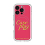 スリムプロテクションプレミアムケース with MagSafe［ オリジナル - ENJOY YOUR OWN DAY - レッド ］