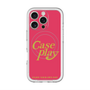 スリムプロテクションプレミアムケース with MagSafe［ オリジナル - ENJOY YOUR OWN DAY - レッド ］