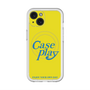 スリムプロテクションプレミアムケース with MagSafe［ オリジナル - ENJOY YOUR OWN DAY - イエロー ］