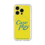 スリムプロテクションプレミアムケース with MagSafe［ オリジナル - ENJOY YOUR OWN DAY - イエロー ］