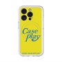 スリムプロテクションプレミアムケース with MagSafe［ オリジナル - ENJOY YOUR OWN DAY - イエロー ］