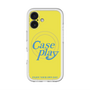 スリムプロテクションプレミアムケース with MagSafe［ オリジナル - ENJOY YOUR OWN DAY - イエロー ］