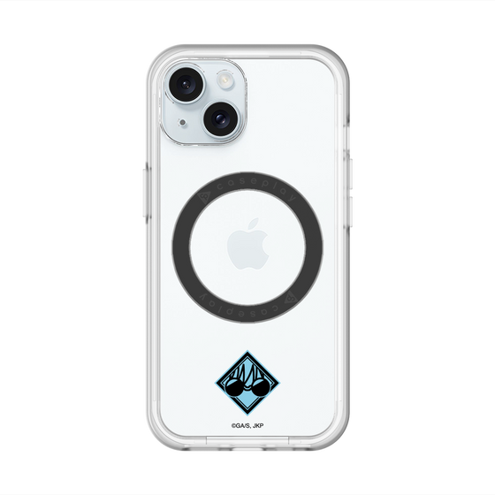 スリムプロテクションプレミアムケース with MagSafe［ 呪術廻戦 - アイコン - 五条 悟 ］