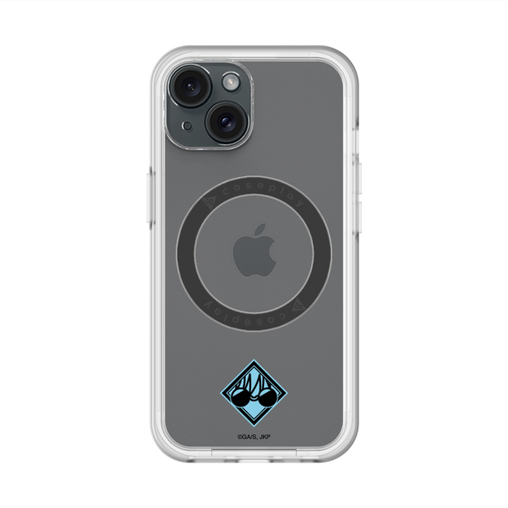 スリムプロテクションプレミアムケース with MagSafe［ 呪術廻戦 - アイコン - 五条 悟 ］