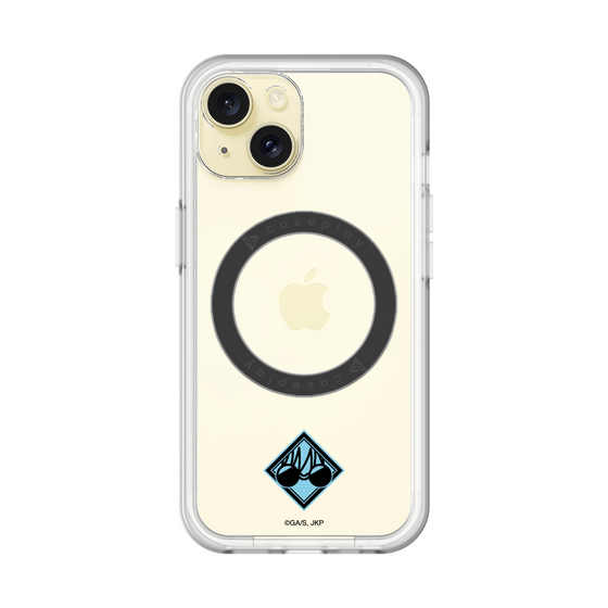 スリムプロテクションプレミアムケース with MagSafe［ 呪術廻戦 - アイコン - 五条 悟 ］