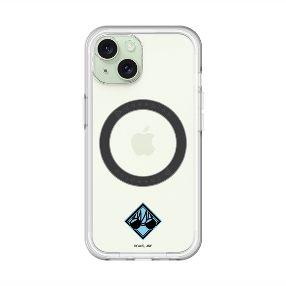 スリムプロテクションプレミアムケース with MagSafe［ 呪術廻戦 - アイコン - 五条 悟 ］
