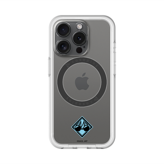 スリムプロテクションプレミアムケース with MagSafe［ 呪術廻戦 - アイコン - 五条 悟 ］