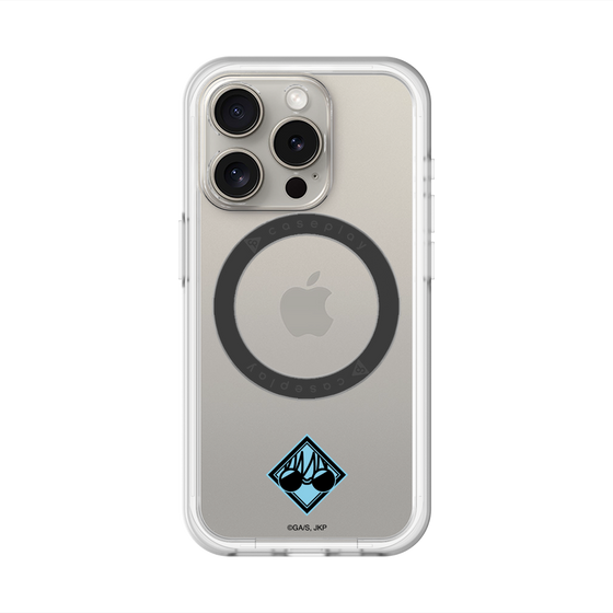スリムプロテクションプレミアムケース with MagSafe［ 呪術廻戦 - アイコン - 五条 悟 ］