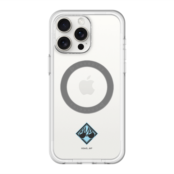スリムプロテクションプレミアムケース with MagSafe［ 呪術廻戦 - アイコン - 五条 悟 ］