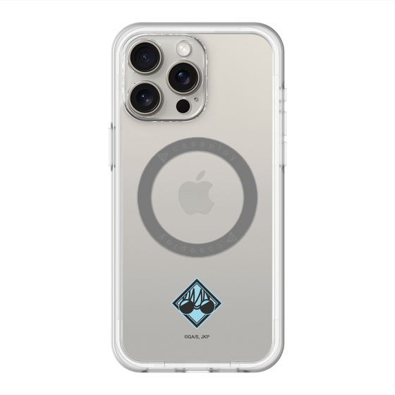 スリムプロテクションプレミアムケース with MagSafe［ 呪術廻戦 - アイコン - 五条 悟 ］