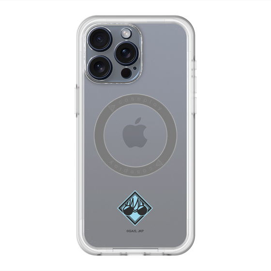 スリムプロテクションプレミアムケース with MagSafe［ 呪術廻戦 - アイコン - 五条 悟 ］