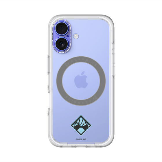 スリムプロテクションプレミアムケース with MagSafe［ 呪術廻戦 - アイコン - 五条 悟 ］