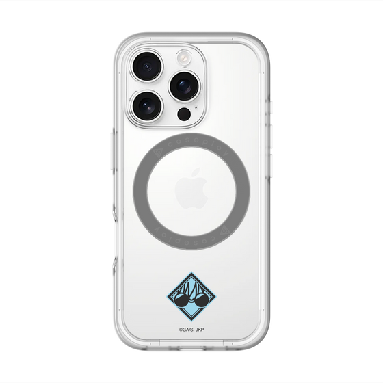 スリムプロテクションプレミアムケース with MagSafe［ 呪術廻戦 - アイコン - 五条 悟 ］