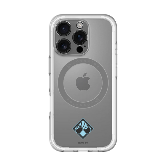 スリムプロテクションプレミアムケース with MagSafe［ 呪術廻戦 - アイコン - 五条 悟 ］
