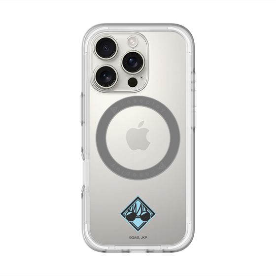 スリムプロテクションプレミアムケース with MagSafe［ 呪術廻戦 - アイコン - 五条 悟 ］