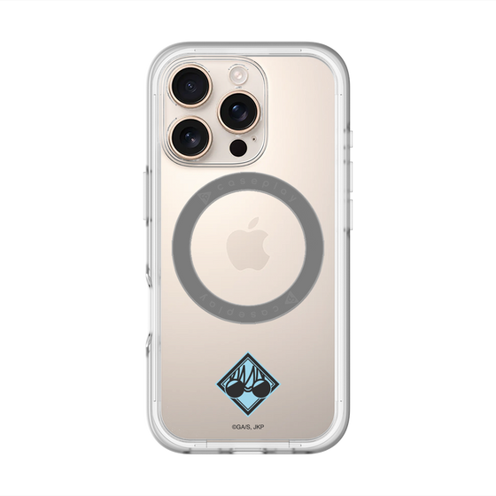 スリムプロテクションプレミアムケース with MagSafe［ 呪術廻戦 - アイコン - 五条 悟 ］