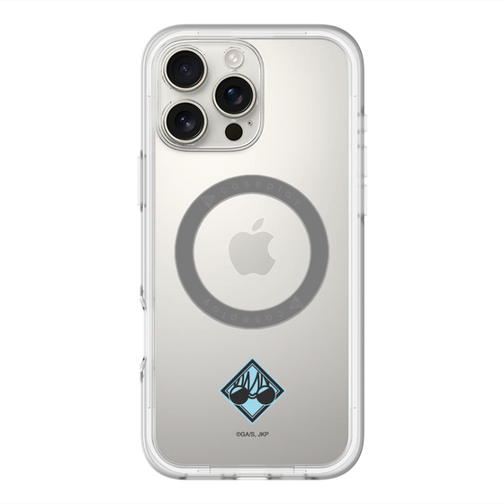 スリムプロテクションプレミアムケース with MagSafe［ 呪術廻戦 - アイコン - 五条 悟 ］