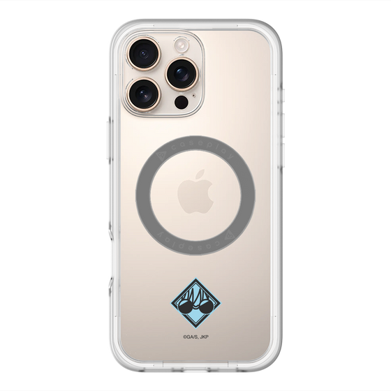 スリムプロテクションプレミアムケース with MagSafe［ 呪術廻戦 - アイコン - 五条 悟 ］