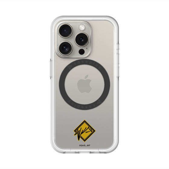 スリムプロテクションプレミアムケース with MagSafe［ 呪術廻戦 - アイコン - 七海 建人 ］