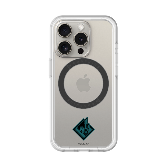 スリムプロテクションプレミアムケース with MagSafe［ 呪術廻戦 - アイコン - 伏黒 甚爾 ］