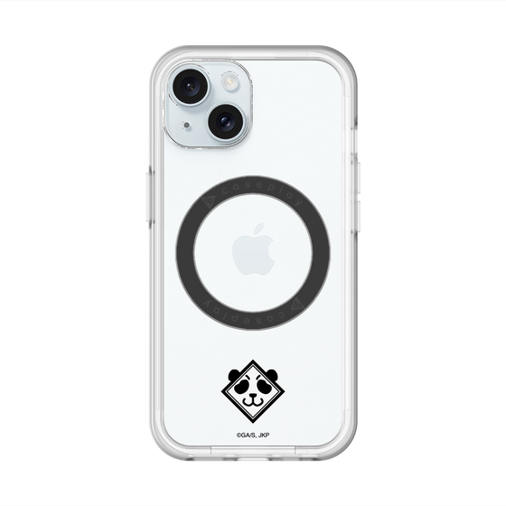 スリムプロテクションプレミアムケース with MagSafe［ 呪術廻戦 - アイコン - パンダ ］