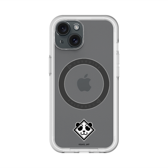 スリムプロテクションプレミアムケース with MagSafe［ 呪術廻戦 - アイコン - パンダ ］