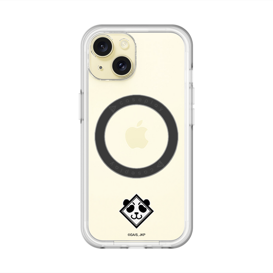 スリムプロテクションプレミアムケース with MagSafe［ 呪術廻戦 - アイコン - パンダ ］