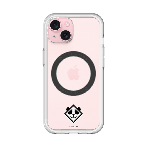 スリムプロテクションプレミアムケース with MagSafe［ 呪術廻戦 - アイコン - パンダ ］