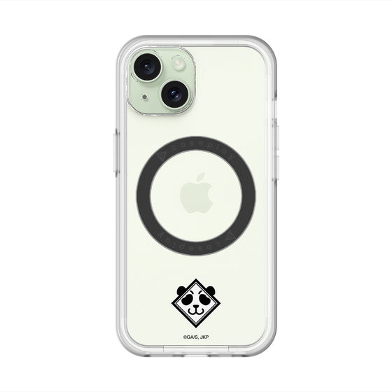 スリムプロテクションプレミアムケース with MagSafe［ 呪術廻戦 - アイコン - パンダ ］