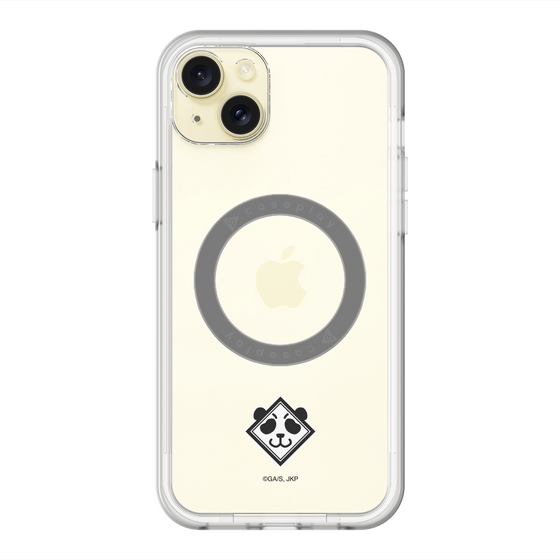 スリムプロテクションプレミアムケース with MagSafe［ 呪術廻戦 - アイコン - パンダ ］