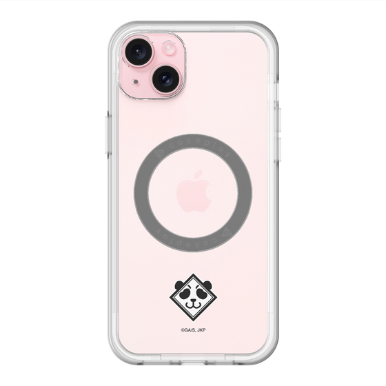 スリムプロテクションプレミアムケース with MagSafe［ 呪術廻戦 - アイコン - パンダ ］