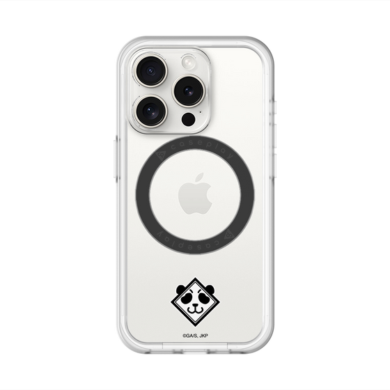 スリムプロテクションプレミアムケース with MagSafe［ 呪術廻戦 - アイコン - パンダ ］