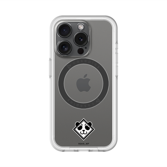 スリムプロテクションプレミアムケース with MagSafe［ 呪術廻戦 - アイコン - パンダ ］