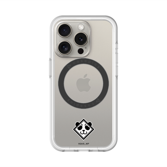 スリムプロテクションプレミアムケース with MagSafe［ 呪術廻戦 - アイコン - パンダ ］