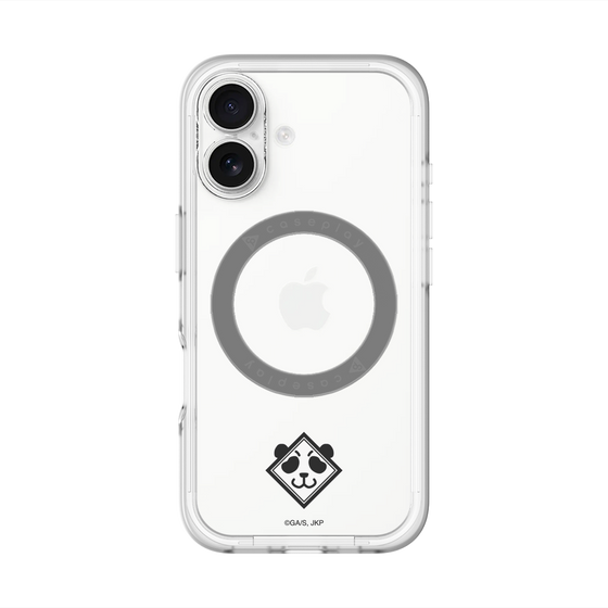 スリムプロテクションプレミアムケース with MagSafe［ 呪術廻戦 - アイコン - パンダ ］
