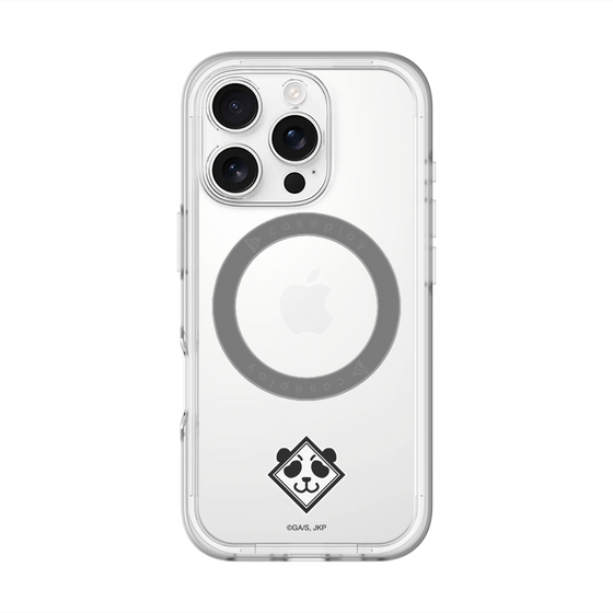 スリムプロテクションプレミアムケース with MagSafe［ 呪術廻戦 - アイコン - パンダ ］