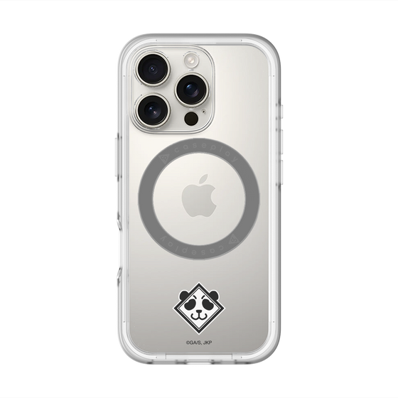 スリムプロテクションプレミアムケース with MagSafe［ 呪術廻戦 - アイコン - パンダ ］