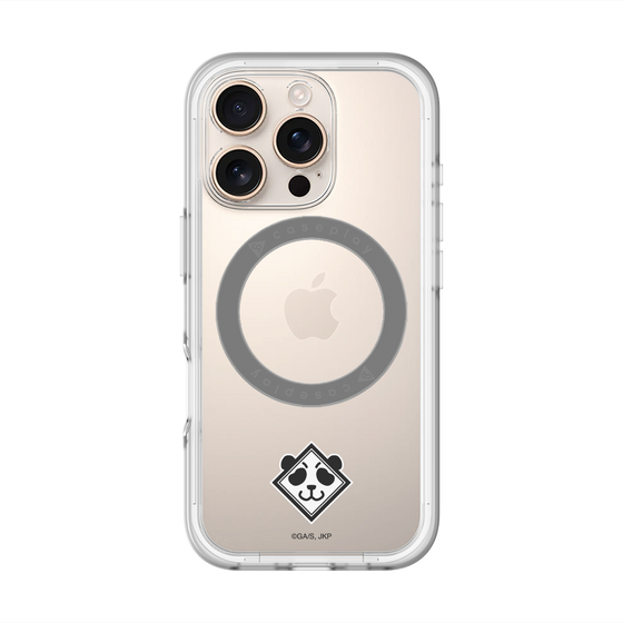 スリムプロテクションプレミアムケース with MagSafe［ 呪術廻戦 - アイコン - パンダ ］