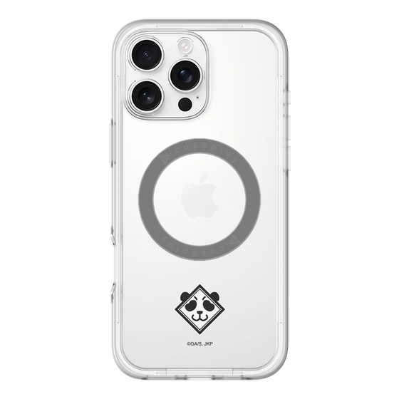 スリムプロテクションプレミアムケース with MagSafe［ 呪術廻戦 - アイコン - パンダ ］