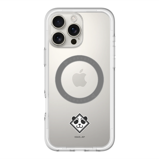 スリムプロテクションプレミアムケース with MagSafe［ 呪術廻戦 - アイコン - パンダ ］