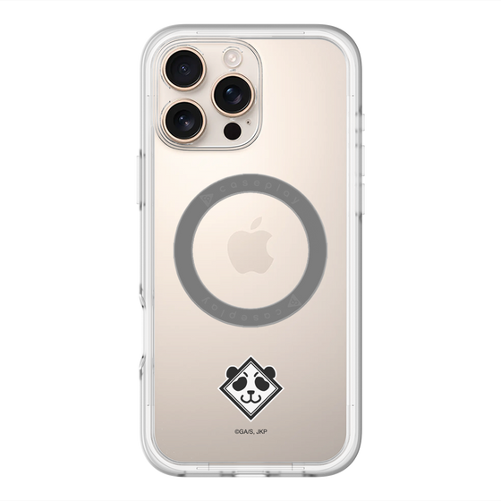 スリムプロテクションプレミアムケース with MagSafe［ 呪術廻戦 - アイコン - パンダ ］