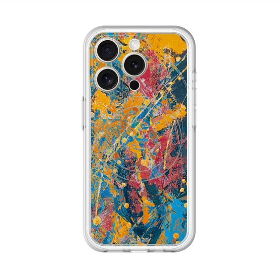 スリムプロテクションプレミアムケース with MagSafe［ 呪術廻戦 - 油絵 - 虎杖 悠仁 ］