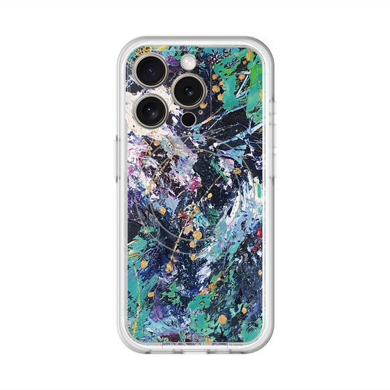 スリムプロテクションプレミアムケース with MagSafe［ 呪術廻戦 - 油絵 - 伏黒 恵 ］