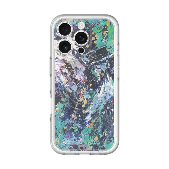 スリムプロテクションプレミアムケース with MagSafe［ 呪術廻戦 - 油絵 - 伏黒 恵 ］