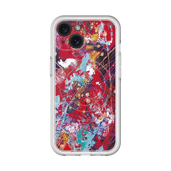 スリムプロテクションプレミアムケース with MagSafe［ 呪術廻戦 - 油絵 - 釘崎 野薔薇 ］