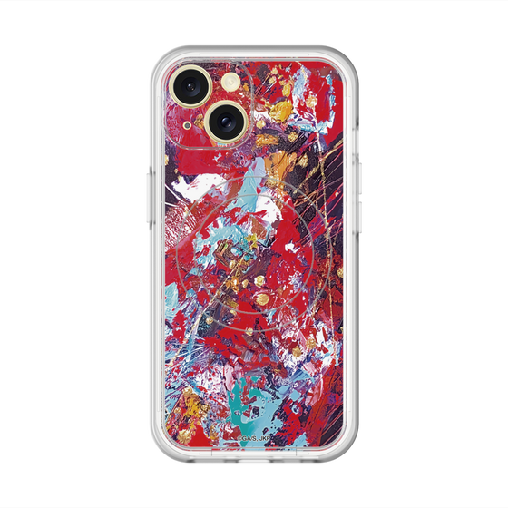 スリムプロテクションプレミアムケース with MagSafe［ 呪術廻戦 - 油絵 - 釘崎 野薔薇 ］
