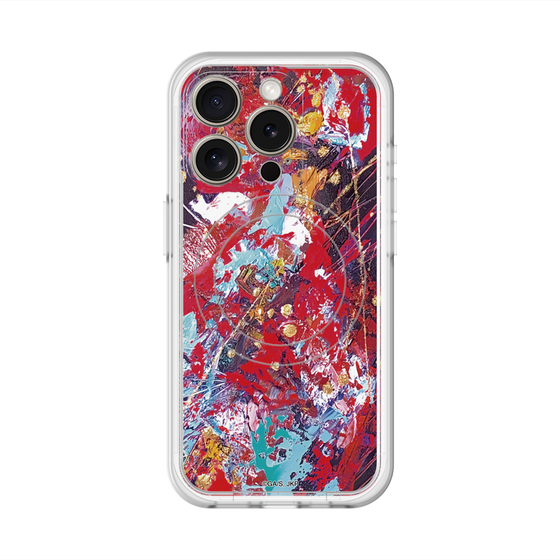 スリムプロテクションプレミアムケース with MagSafe［ 呪術廻戦 - 油絵 - 釘崎 野薔薇 ］