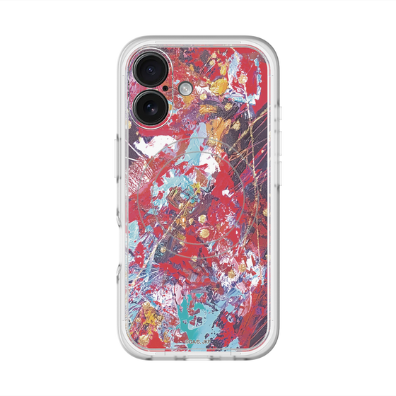 スリムプロテクションプレミアムケース with MagSafe［ 呪術廻戦 - 油絵 - 釘崎 野薔薇 ］