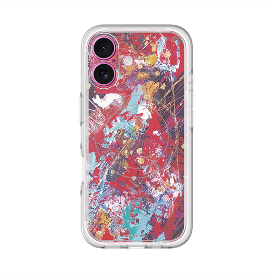 スリムプロテクションプレミアムケース with MagSafe［ 呪術廻戦 - 油絵 - 釘崎 野薔薇 ］